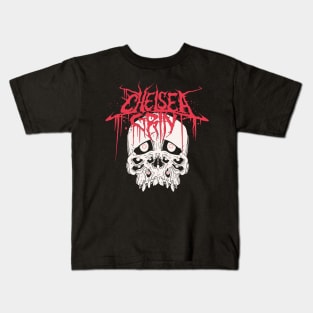 chelsea-grin-high-resolution Give your design a name! Kids T-Shirt